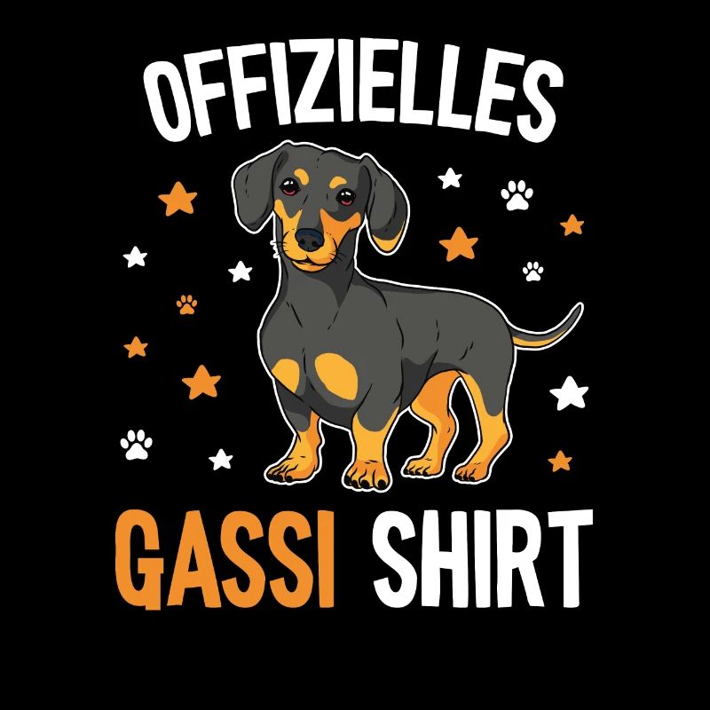 Teckel Hund Spruch - Dachshund & Dackel
