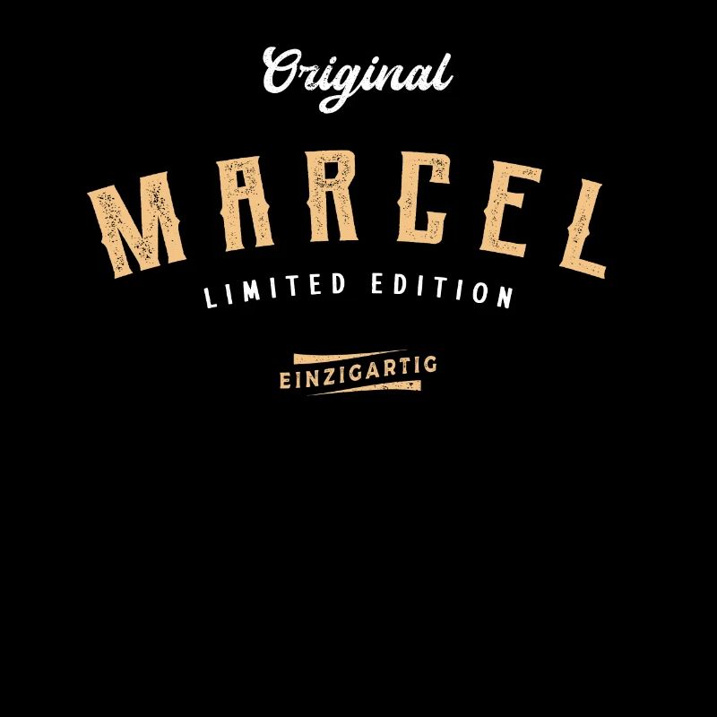 Marcel Limited Edition