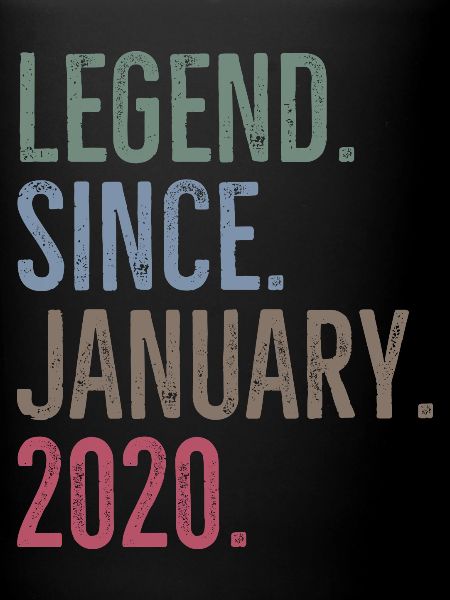 Légende depuis janvier 2020