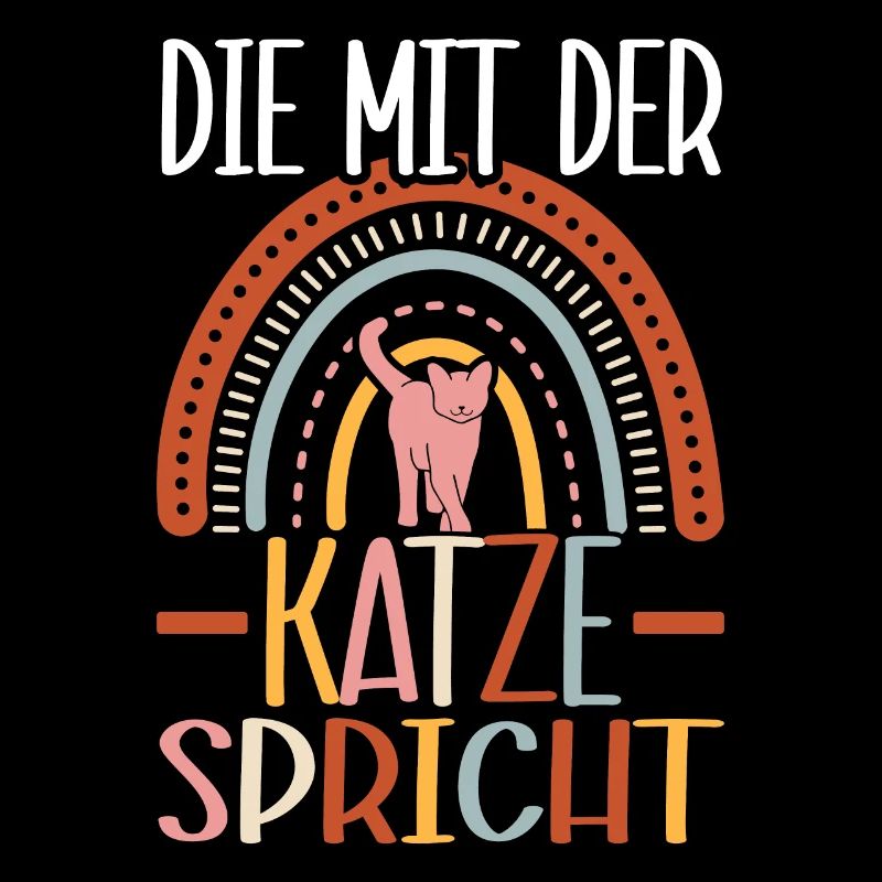 Katze Spruch Die Mit Der Katze Spricht