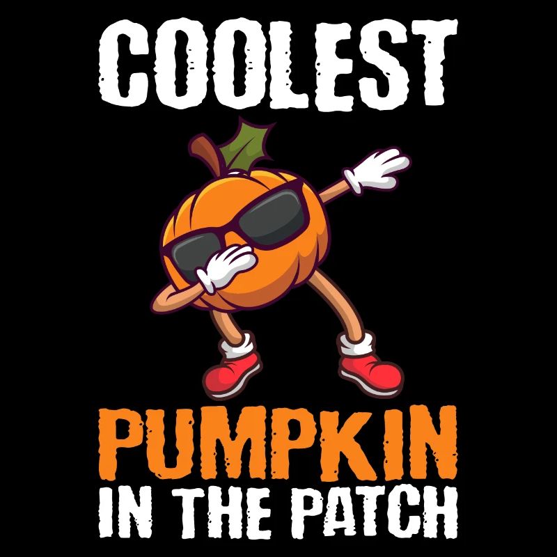 Dabbing Kürbis Cooles Halloween