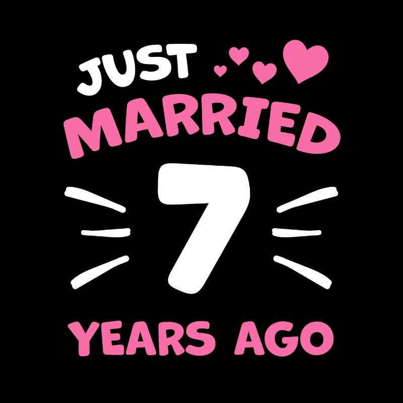 7. Hochzeitstag Ehepaar Geschenk