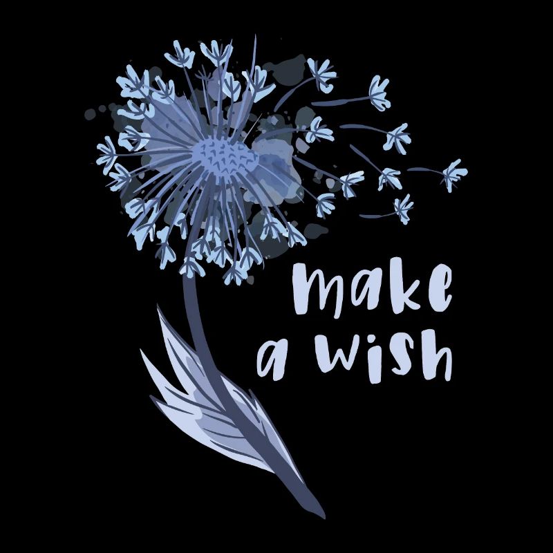 Wünsch dir was Löwenzahn Blume