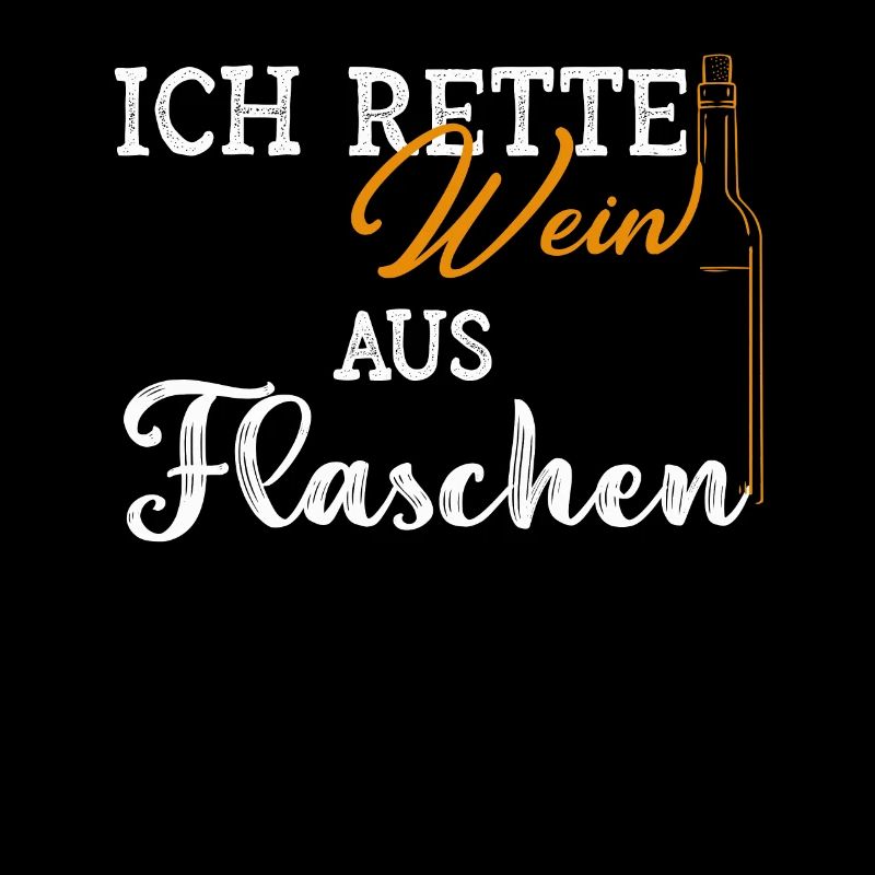 Ich Rette Wein Aus Flaschen