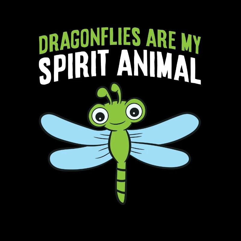 Les libellules sont mon animal d’âme Drôle de libellule