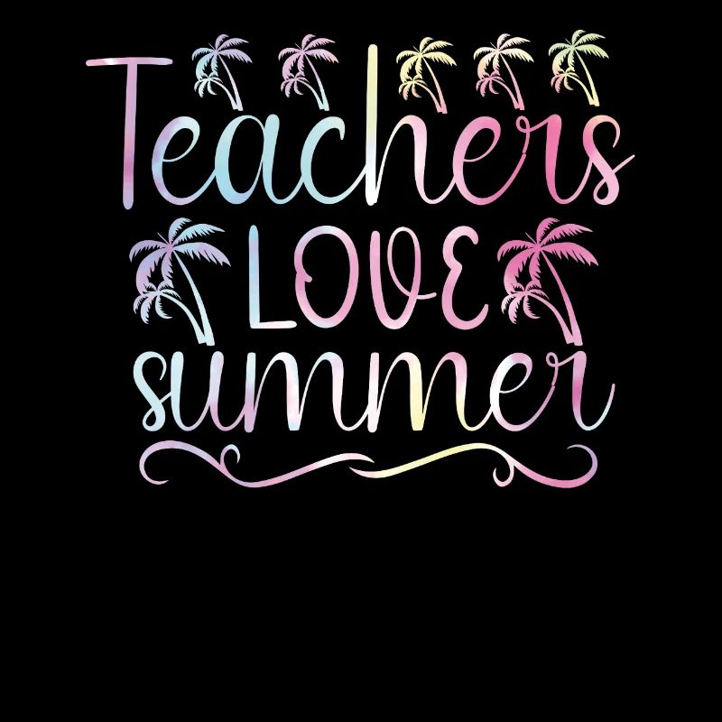 Summer-back To School Bonding Rainbow