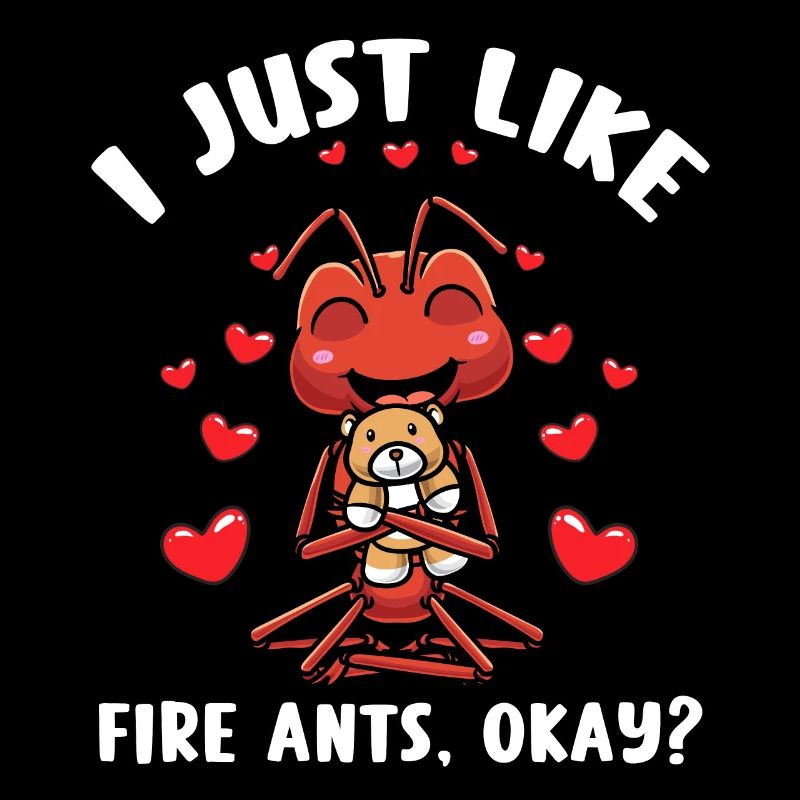 Fourmi de feu avec jouet câlin