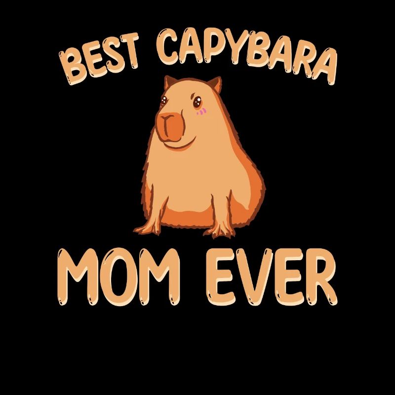 Beste Capybara Mutter Aller Zeiten