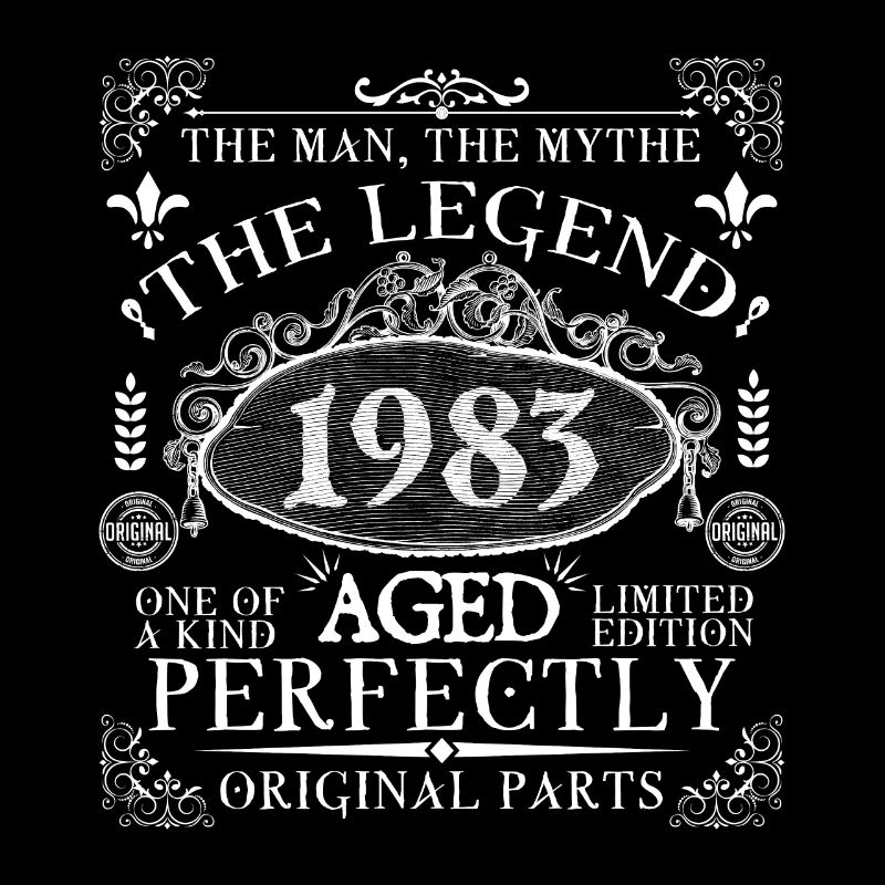 1983 Legend | Vintage Aged Perfectly 1983
