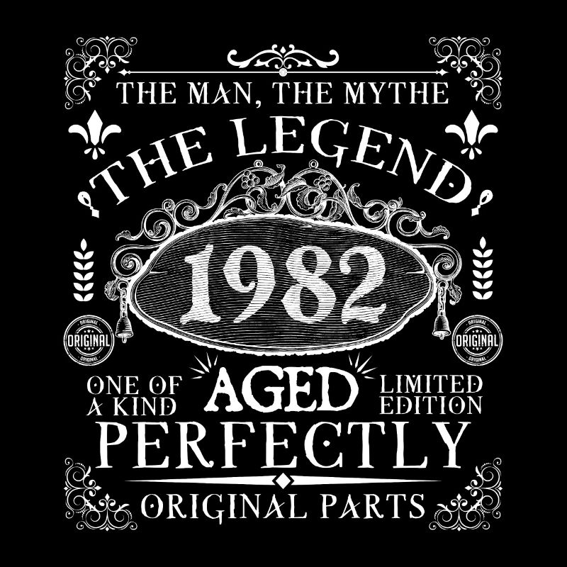 1982 Legend | Vintage Aged Perfectly 1982