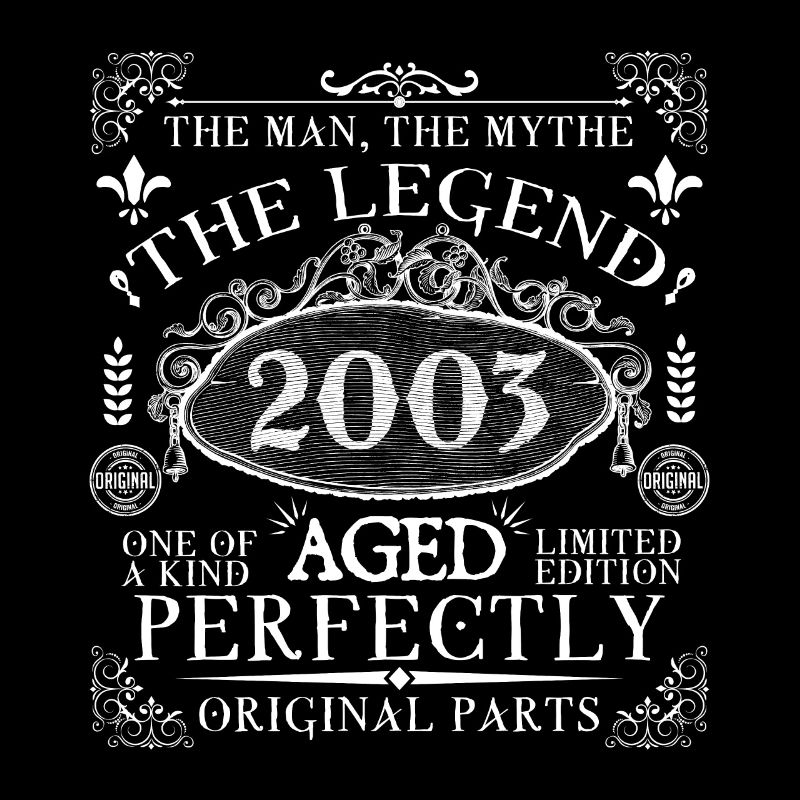 2003 Legend | Vintage Aged Perfectly 2003