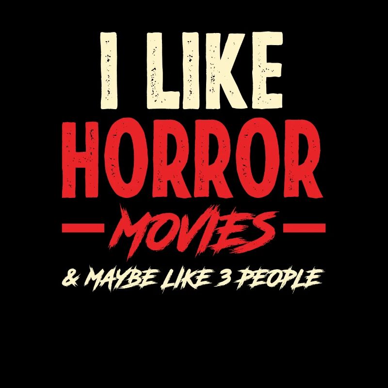 Horror Movies Lovers Gift