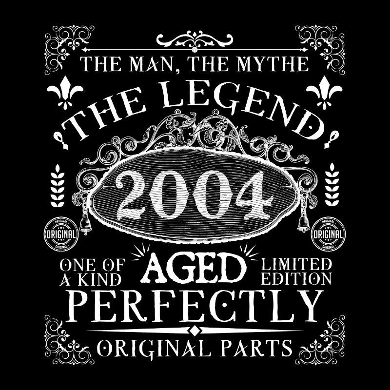 2004| Vintage Perfectly seit 2004 Geburtstag