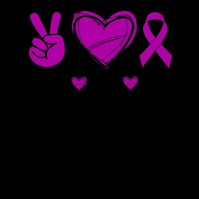 Peace Love Cure ITP Awareness Platelets