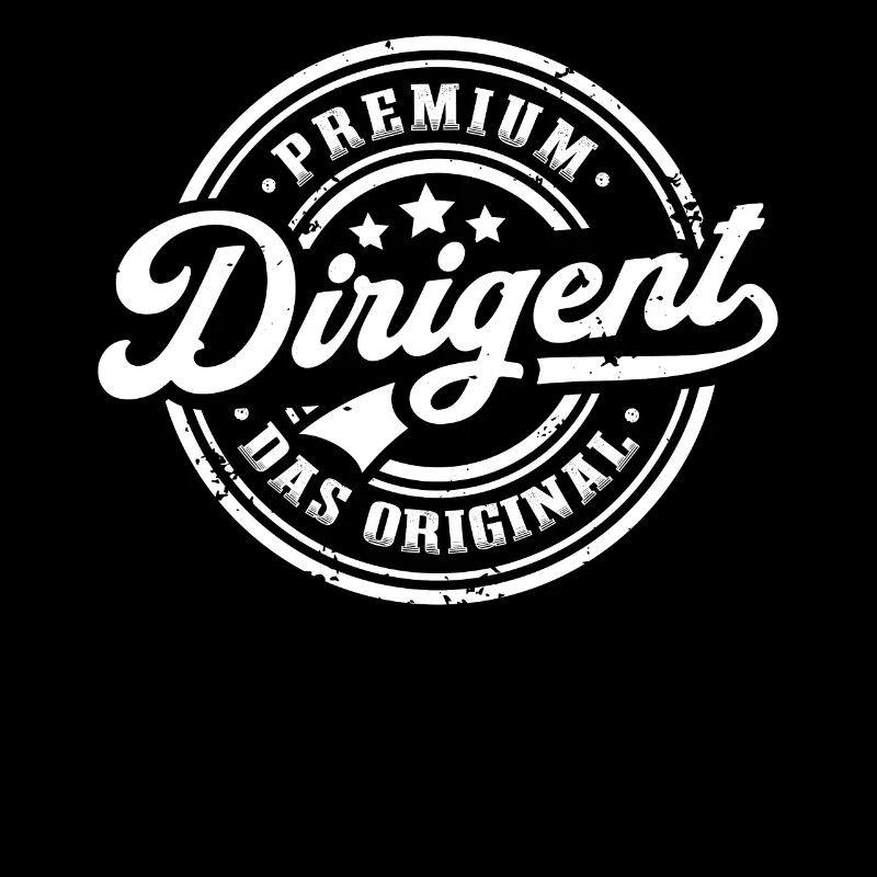 Dirigent Original Lustiges Dirigenten
