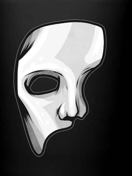 Opéra Phantom Mask Halloween