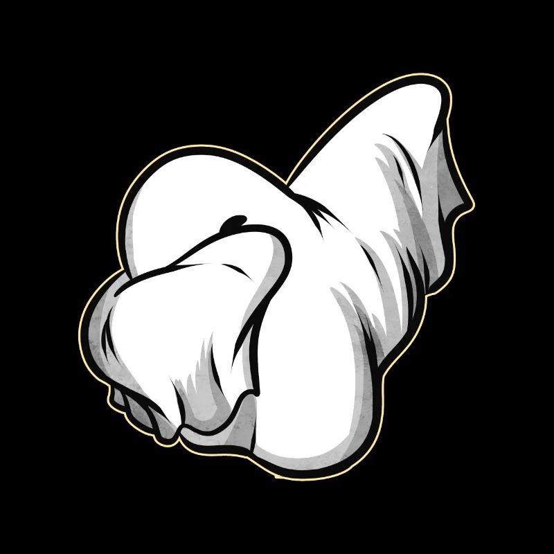 Dabbing Ghost On Halloween