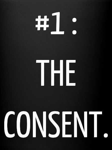 #1 : the consent.