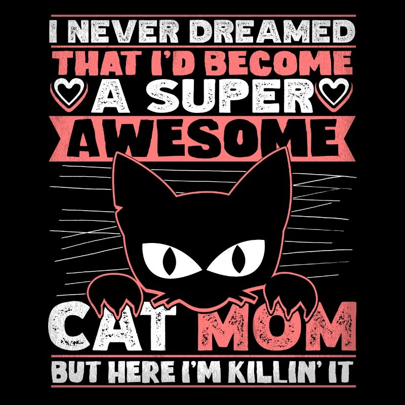 Propriétaire de chat Propriétaire de chat Maman de chat