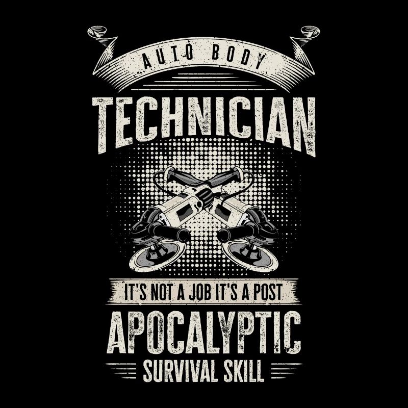 Auto Body Technician Post Apocalyptic Survival