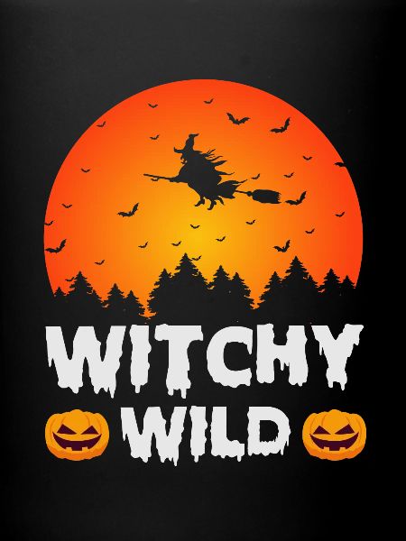 Witch Halloween Tshirt