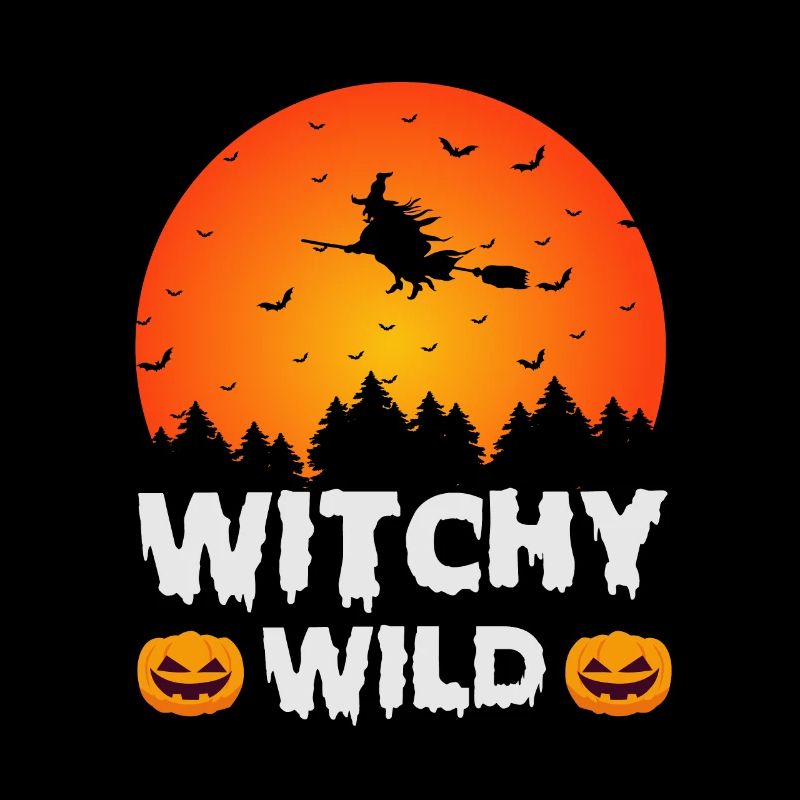 Witch Halloween Tshirt