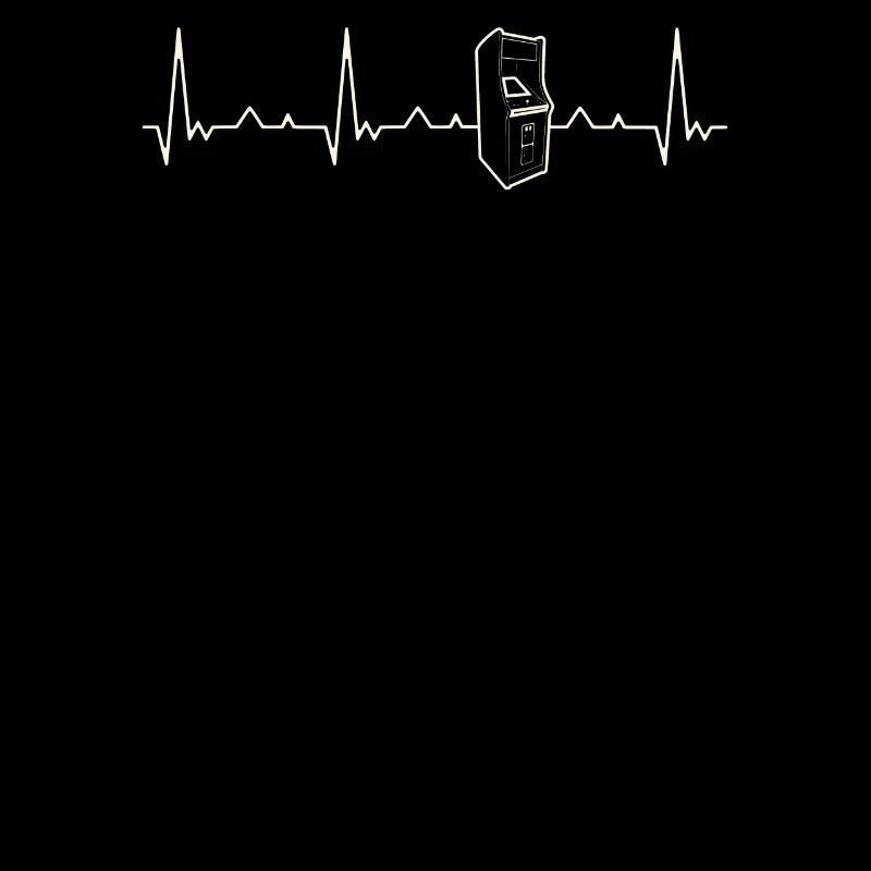 Arcade Game. Heart. Love. EKG. Pulse. Beat.