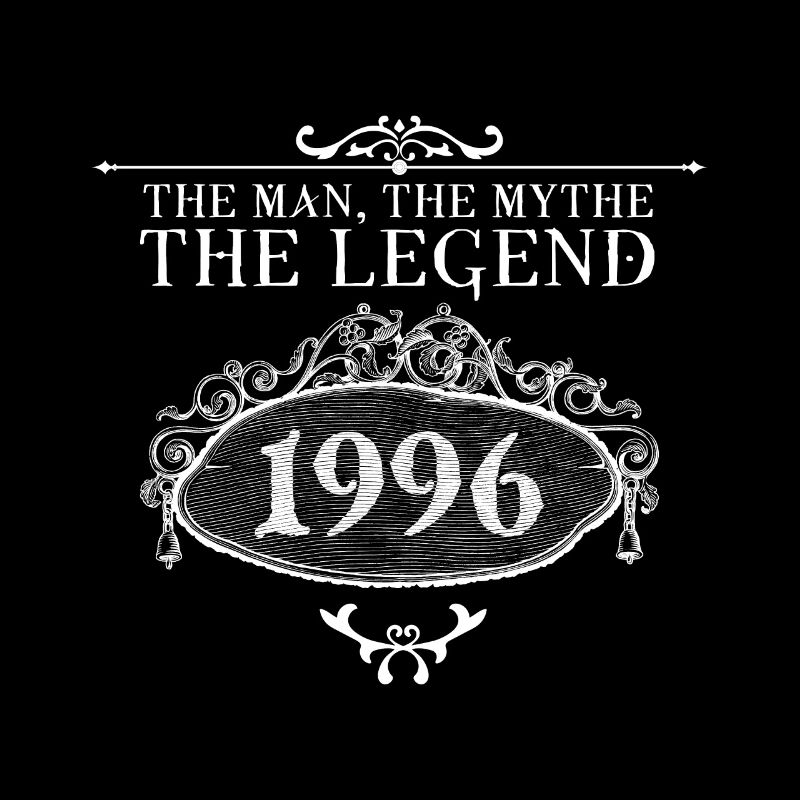 1996 | Vintage Legend seit 1996 Geburtstag