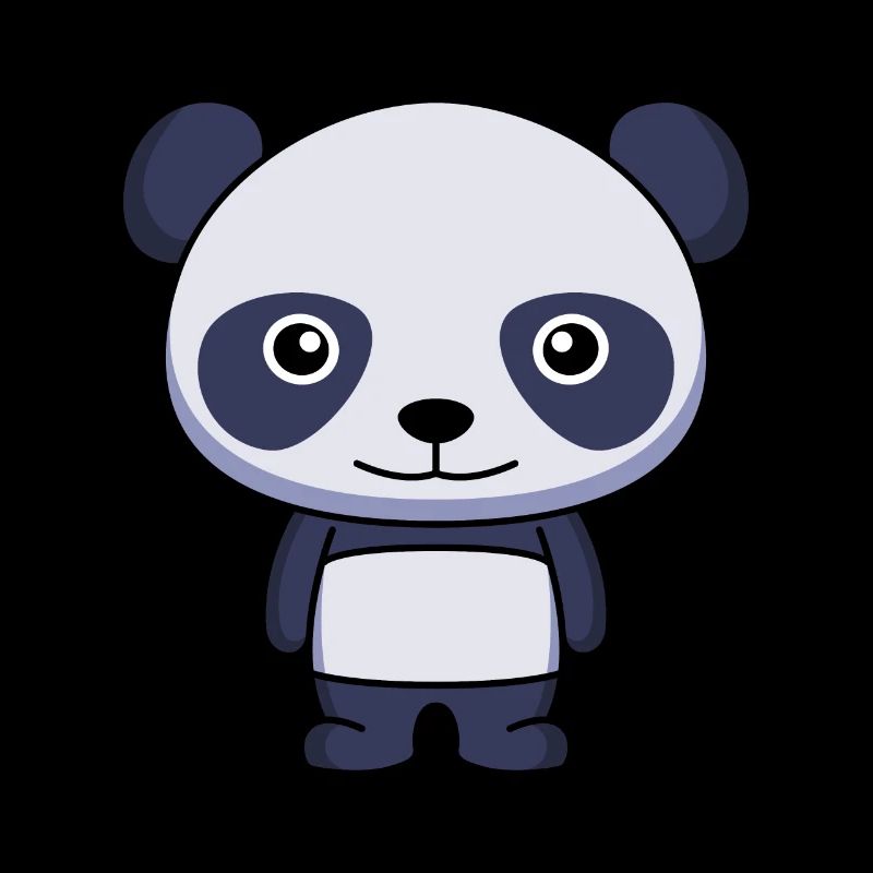 Panda Comic Animal