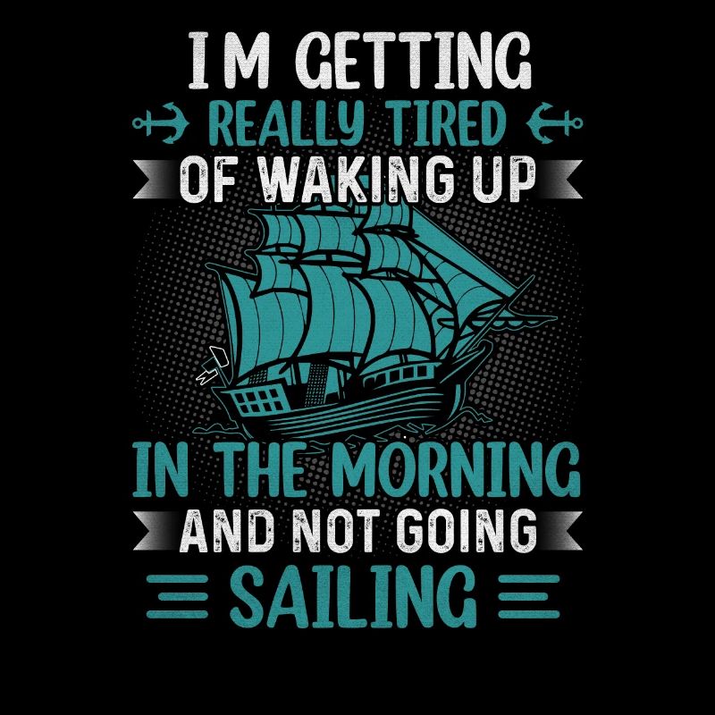 In getting really tired of waking up and not going