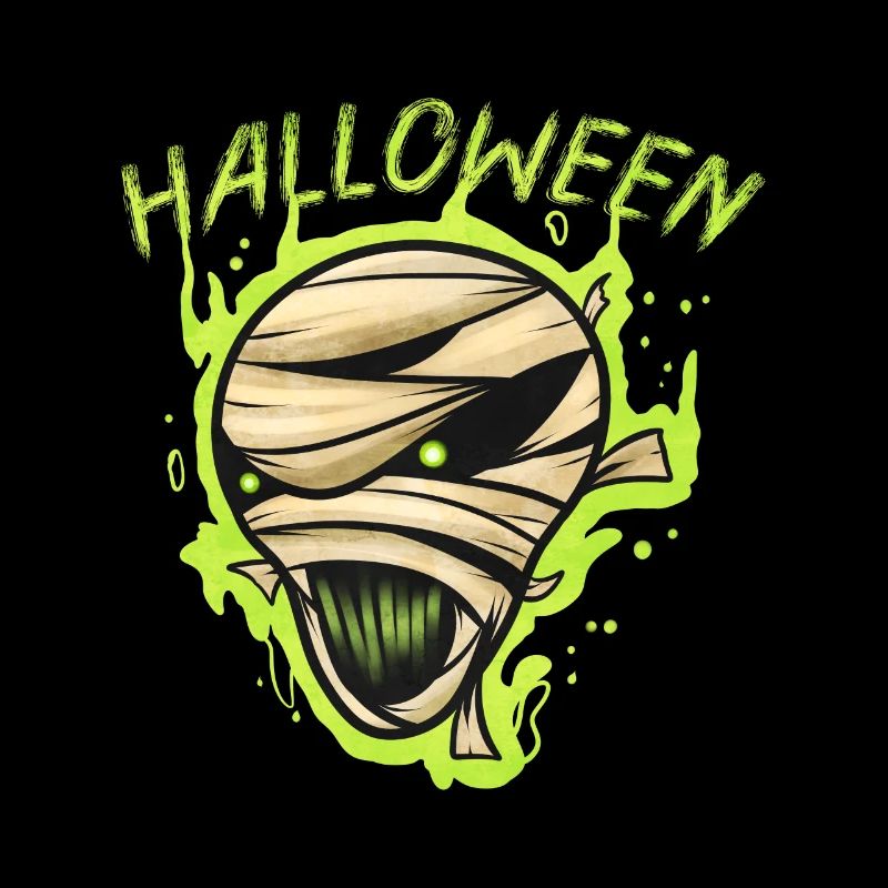 Scary Evil Horror Halloween Mummy Costume