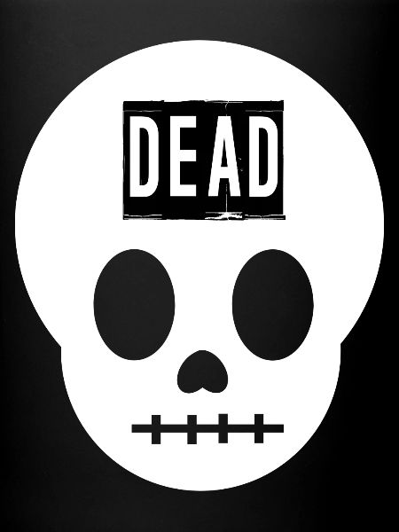 Crâne mort