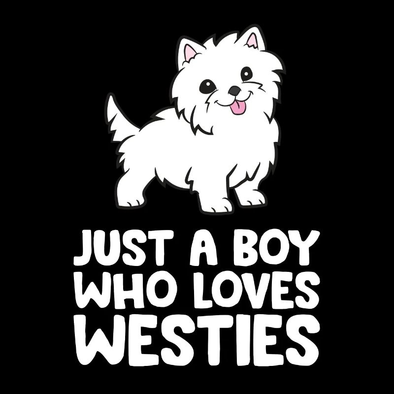 Juste un garçon qui aime Westies