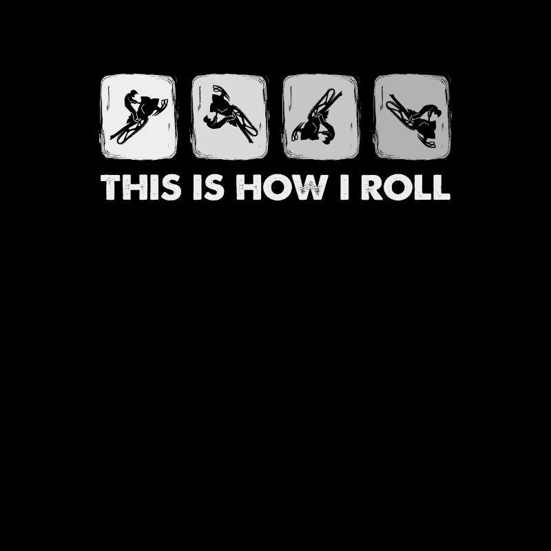 This Is How I Roll, Schneemobil