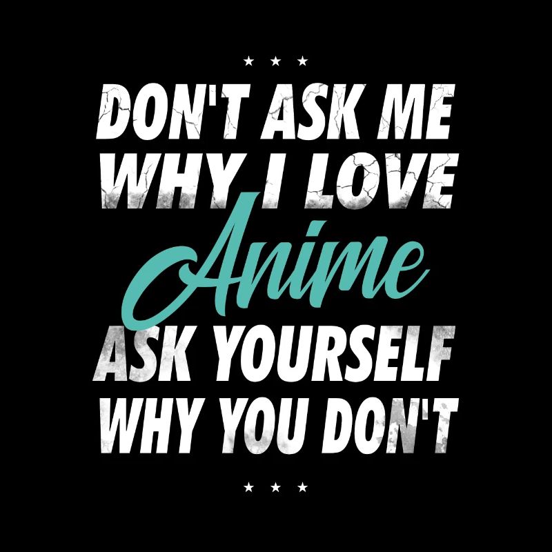 Ne me demandez pas pourquoi j’aime l’anime