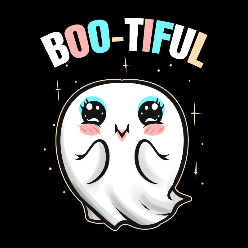 Cute Kawaii Beautiful Ghost Is Boo-tiful On