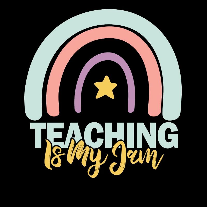 Teaching Is My Jam School Teacher Appreciation