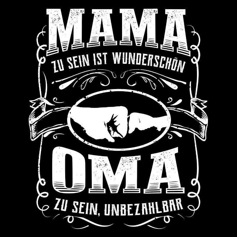 Oma Mama Spruch Muttertag Lustiges Großmutter