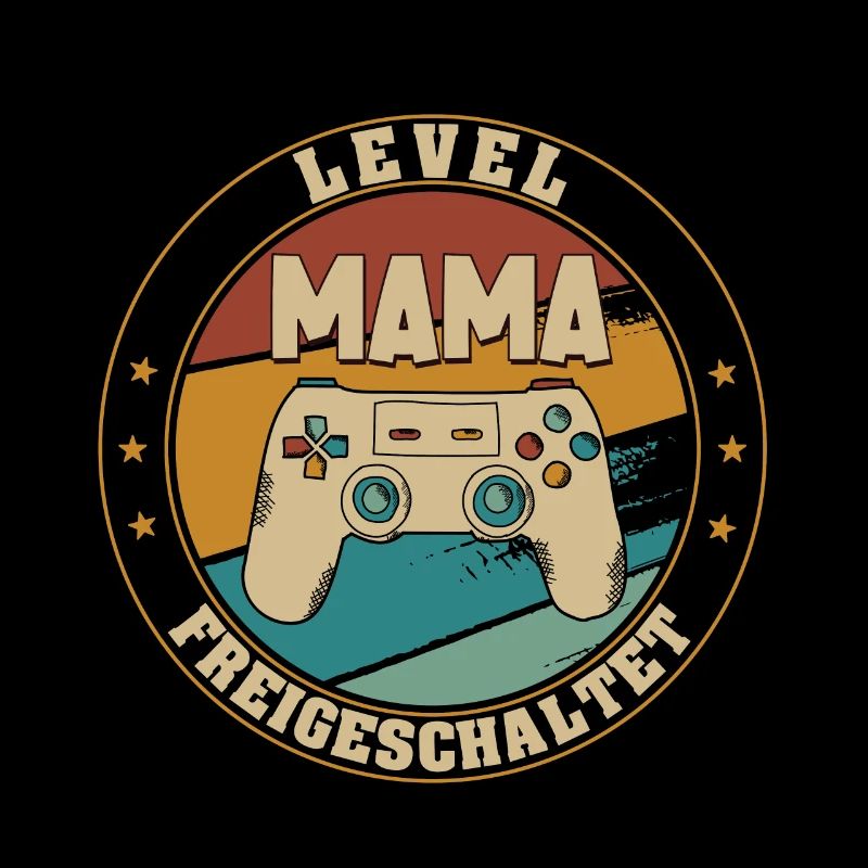 Mama Level Loading 2021 Schwangerschaft Verkünden