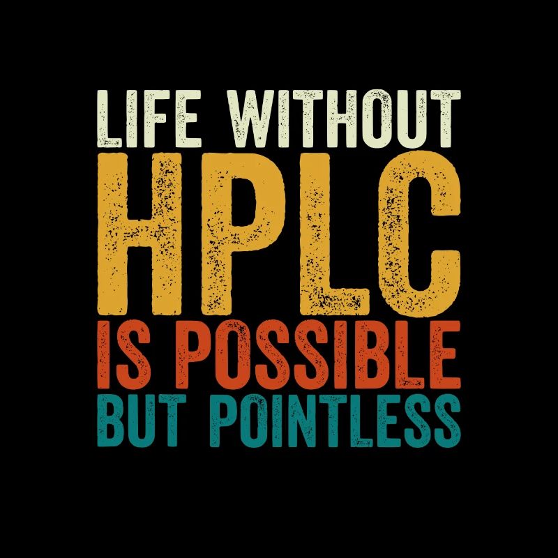 High Performance Liquid Chromatography HPLC Retro