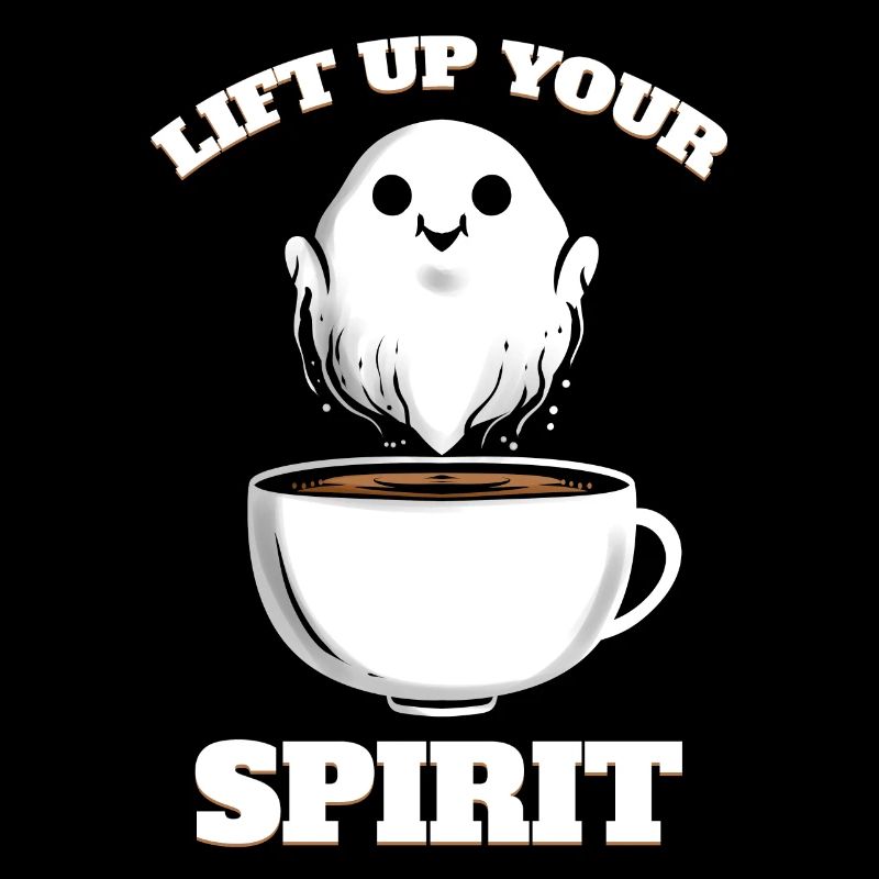 Tasse de café pour élever votre Ghost Halloween