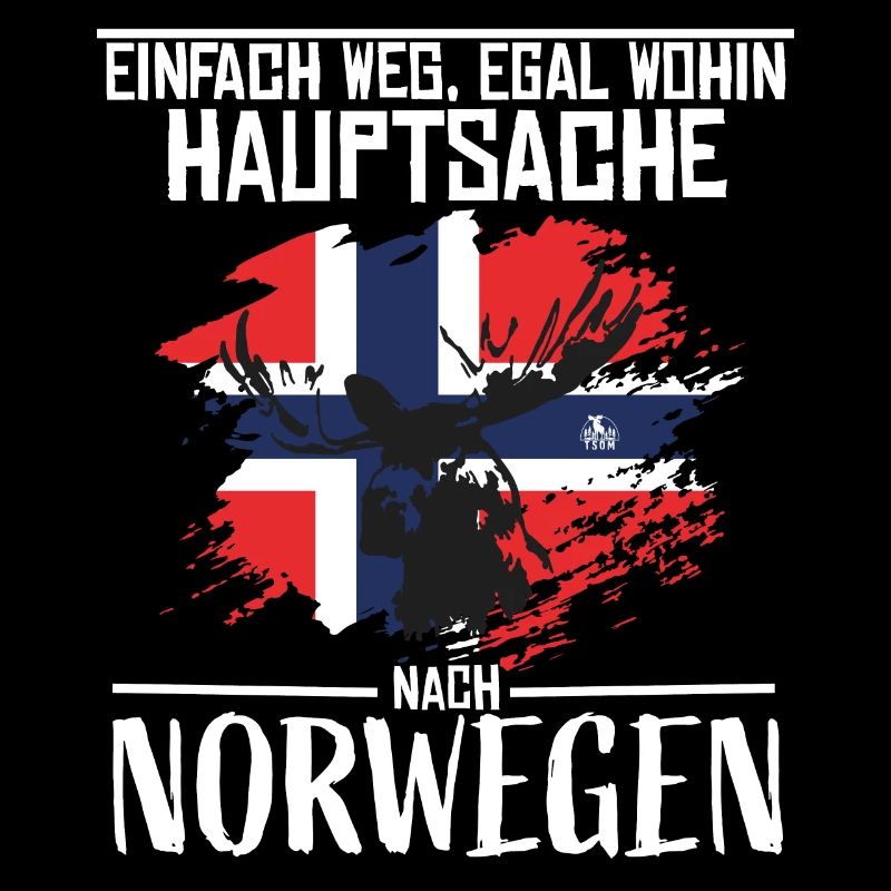 Norwegen - Einfach weg