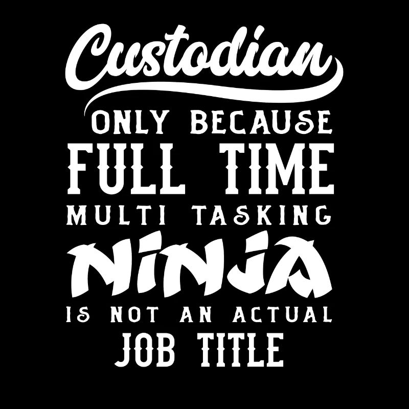 Titre du poste de concierge de l’école Ninja