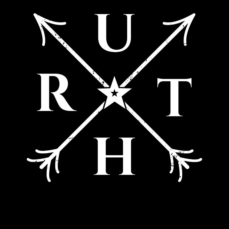 Ruth X- Form Motiv Ruth Geschenk