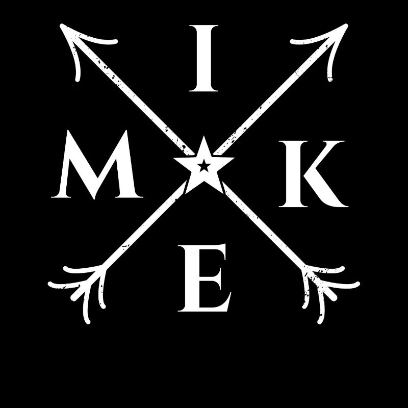 Mike X- Form Motiv Mike Geschenk