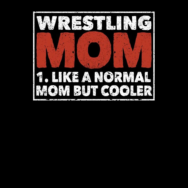 Wrestling Mom Definition Lustiger Muttertag
