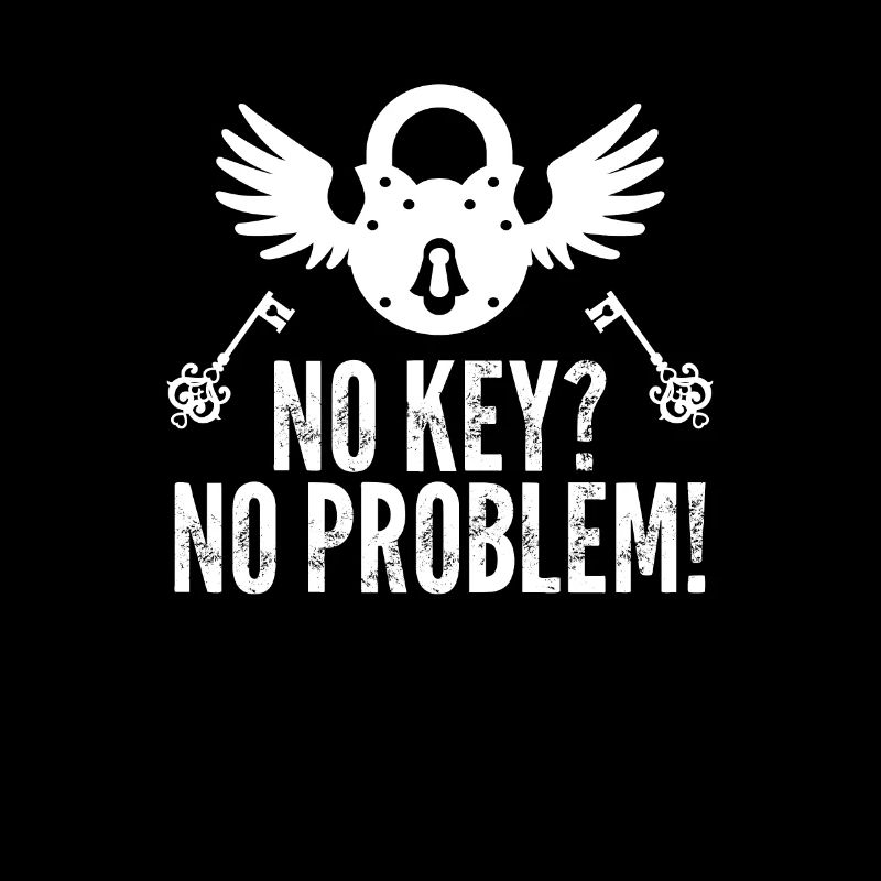 Pas de clé Pas de problème, serrurier