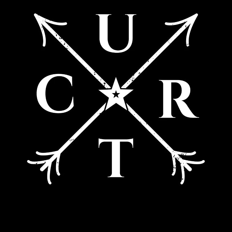 Curt X- Form Motiv Curt Geschenk