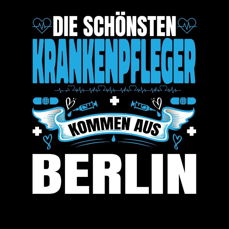 Die Schönsten Krankenpfleger Kommen Aus Berlin