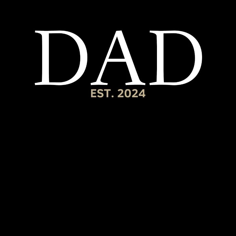 Dad 2024 Expectant Dad Father's Day Daddy